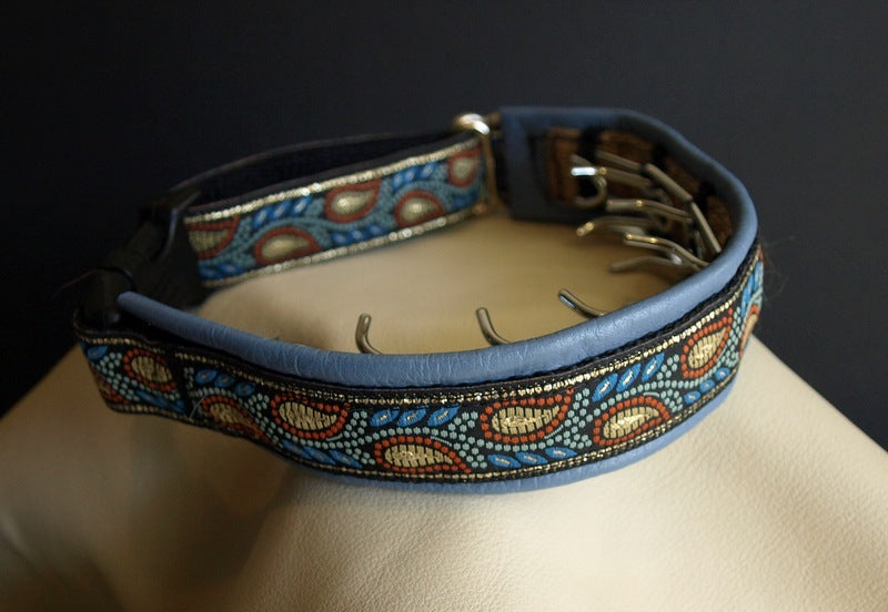 Blue prong collar new arrivals