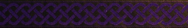 R4034 3/4 Inch Purple Celtic Knot