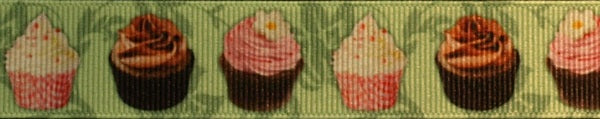 R6033-CG 1 Inch Cupcake