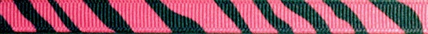 R1000-CG 3/8 Inch Dk. Pink Zebra