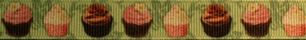 R4055-CG 3/4 Inch Cupcakes