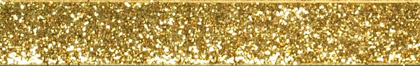 R4050 3/4 Inch Gold Sparkle