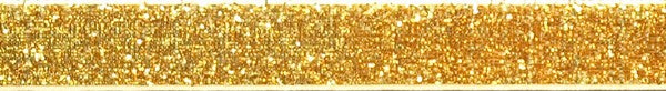R3010 5/8 Inch Gold Sparkle