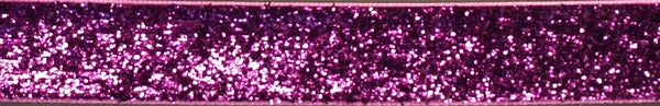 R4042 3/4 Inch Purple Sparkle