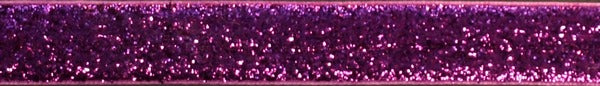 R3004 5/8 Inch Purple Sparkle
