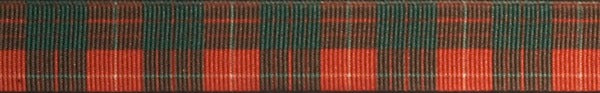 R4021-CG 3/4 Inch Red and Green Plaid