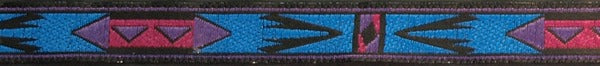 R2010 1/2 Inch Teal & Purple Arizona